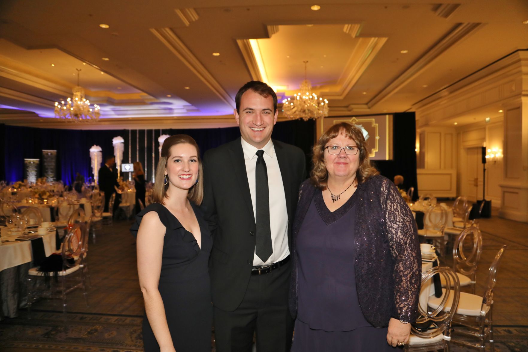 Nicole Rudiger, Joe Sinnwell, Jan Freebersyser